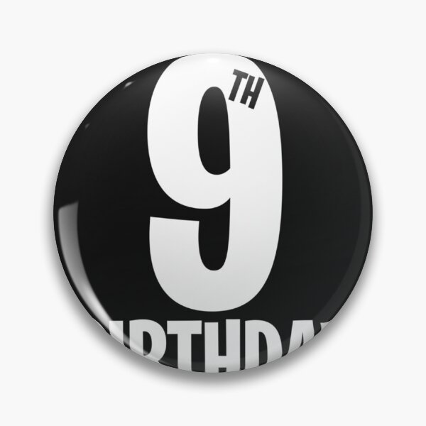 Item preview, It's My 9th Birthday designed and sold by GeorgeLeonard65.