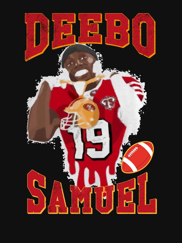 Disover Deebo Samuel is back Classic T-Shirt, Vintage 90s Graphic Style Deebo Samuel T-Shirt