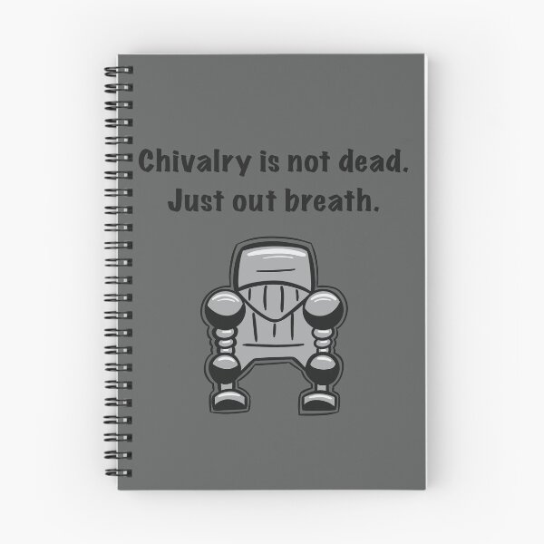 Item preview, Chivalry is not dead. designed and sold by Old Friends.