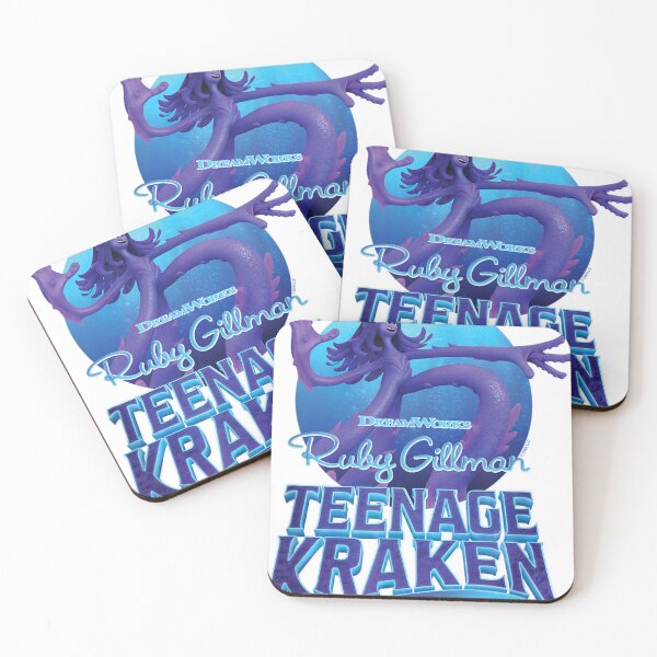 Item preview, DreamWorks Ruby Gillman, Teenage Kraken T-Shirt designed and sold by CR4ZYW0LF.