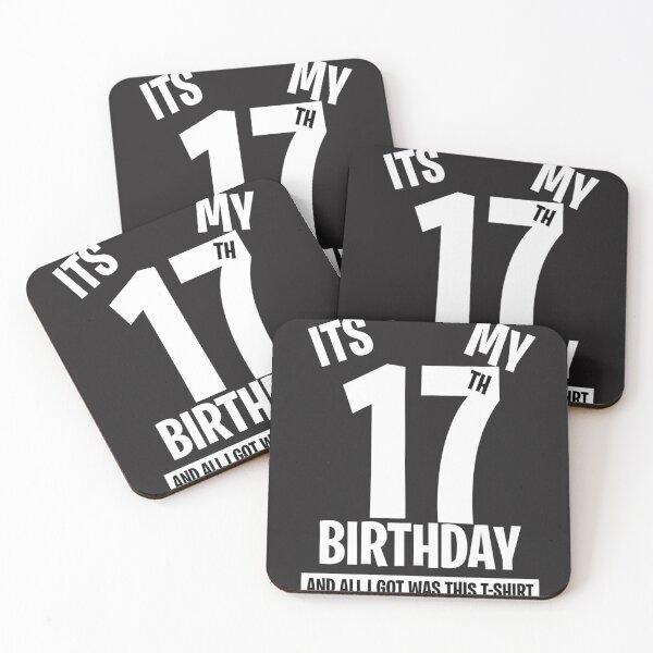 Item preview, It's My 17th Birthday designed and sold by GeorgeLeonard65.