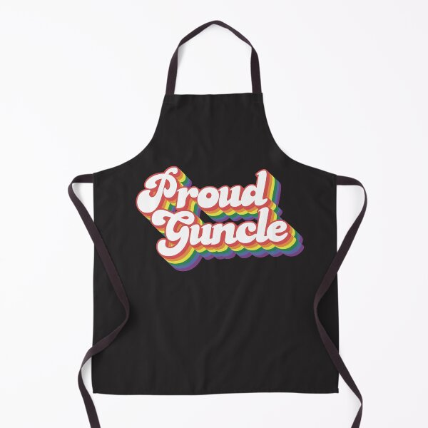 Item preview, Proud Guncle gay uncle – bubblegum font design Guncle's Day Pride Gift designed and sold by GuncleCo.
