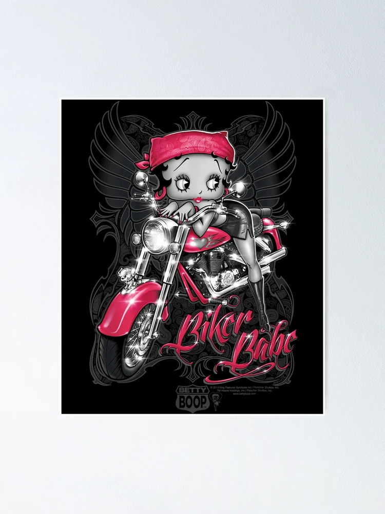 BUNDLE FOR shops JOHNNY BETTY BOOP MOTORCYCLE COOL AS ICE 165/5000