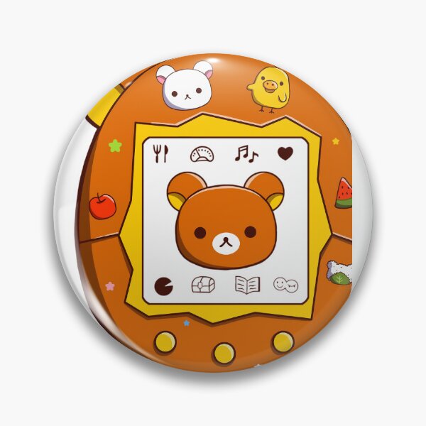 Item preview, Rilakkuma Tamagotchi 	 	 designed and sold by hkrxzbnutzq71.