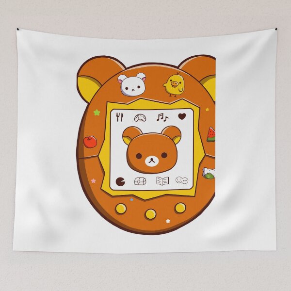 Item preview, Rilakkuma Tamagotchi 	 	 designed and sold by hkrxzbnutzq71.