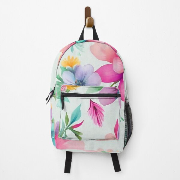 Item preview, Cute colorful pastel flowers v.10 designed and sold by Neranchara.
