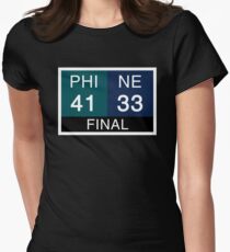 LII Scoreboard Women's Fitted T-Shirt