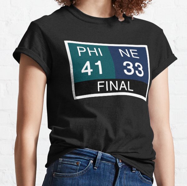 Philadelphia Eagles Super Bowl T-Shirt  PHI Apparel Co. – phi-apparel -company