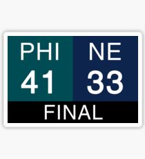 LII Scoreboard Sticker