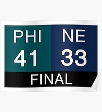 LII Scoreboard Poster