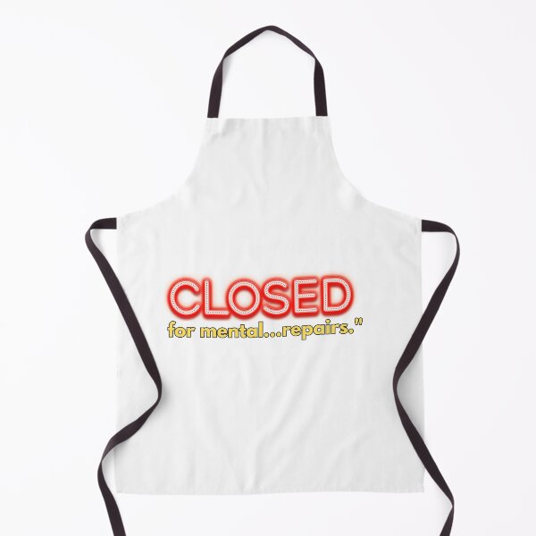 Item preview, Closed sign: Closed for mental repairs designed and sold by Jerseysrd.