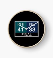 LII Scoreboard Clock