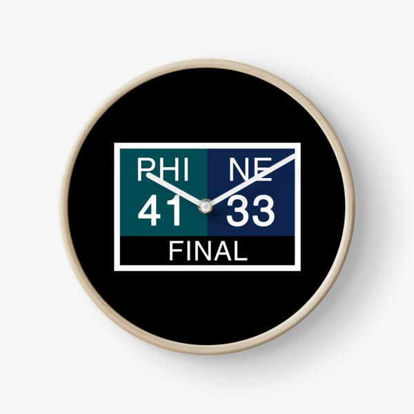 LII Scoreboard Clock
