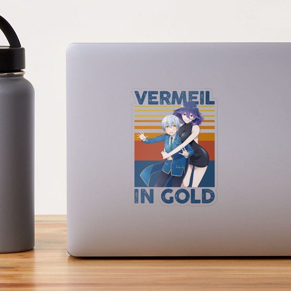 Vermeil In Gold - Kinsou no Vermeil - Vermeil pout Sticker for Sale by  CELevenson