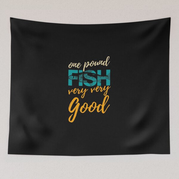 Item preview, Fishing One Pound Fish Funny Fishing Lover Fisher designed and sold by ZeeshanChaudhry.