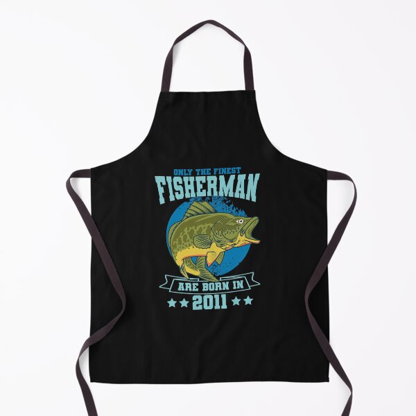 Item preview, Fishing Only The Finest Fishermen Are Born In 2011 Fishing Bday Fisher designed and sold by ZeeshanChaudhry.