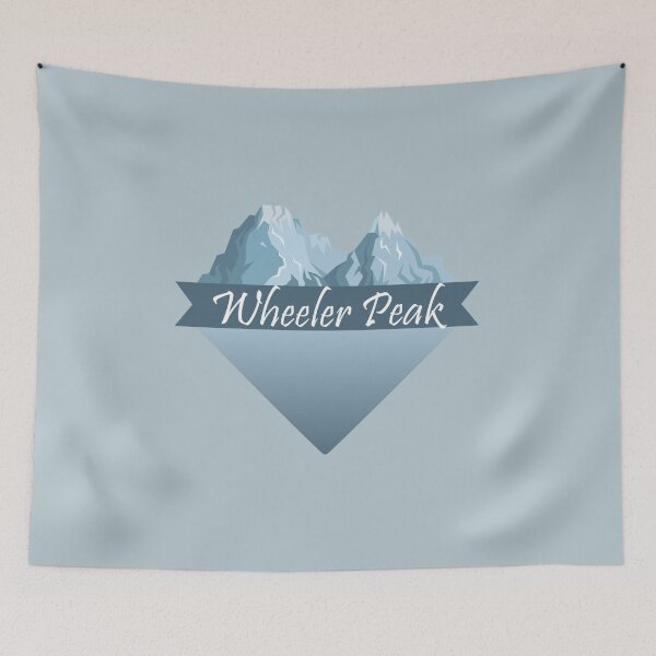 Item preview, Wheeler Peak Mountains designed and sold by Lil-Bit-Batty.