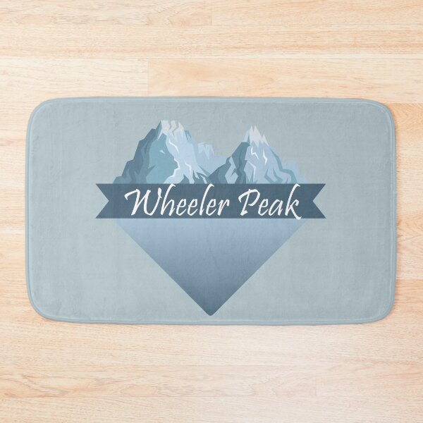 Item preview, Wheeler Peak Mountains designed and sold by Lil-Bit-Batty.