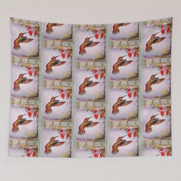 Item preview, Hummingbird with Barn Board Frame designed and sold by oh-bi-me.