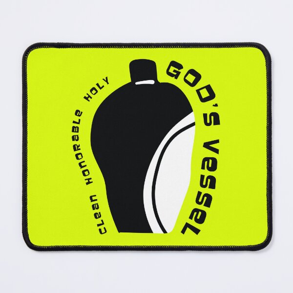 Item preview, Divine Pottery: Embodying God's Vessel designed and sold by wavede.