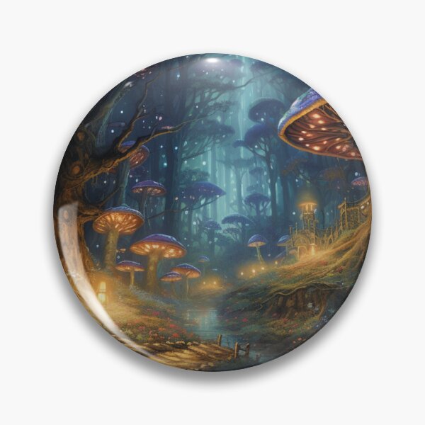 Item preview, Magic Forest designed and sold by Stickermagician.