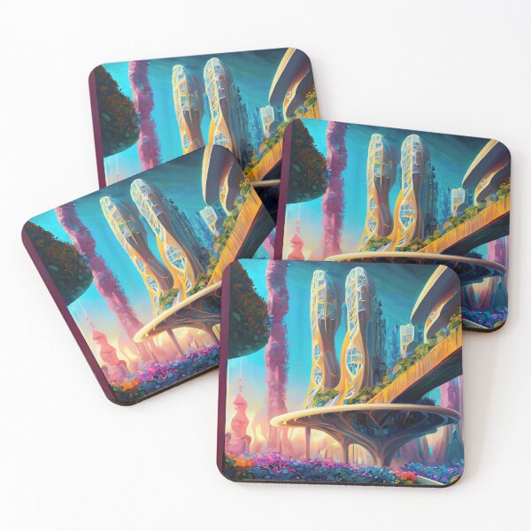 Item preview, Cosmic Habitat designed and sold by LunaLush.