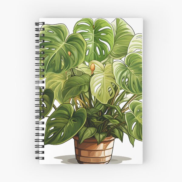 Item preview, Monstera Albo Variegata Art Print | Detailed 2D Game Art, Boho Aesthetics, Botanical Beauty designed and sold by Artistically-T.