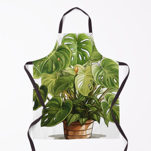 Item preview, Monstera Albo Variegata Art Print | Detailed 2D Game Art, Boho Aesthetics, Botanical Beauty designed and sold by Artistically-T.