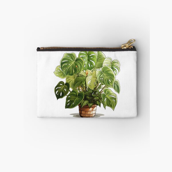Item preview, Monstera Albo Variegata Art Print | Detailed 2D Game Art, Boho Aesthetics, Botanical Beauty designed and sold by Artistically-T.