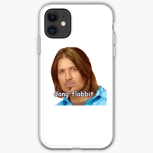 Dang flabbit Funda blanda para iPhone
