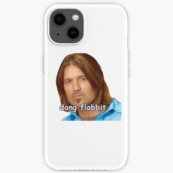 Dang flabbit iPhone Soft Case