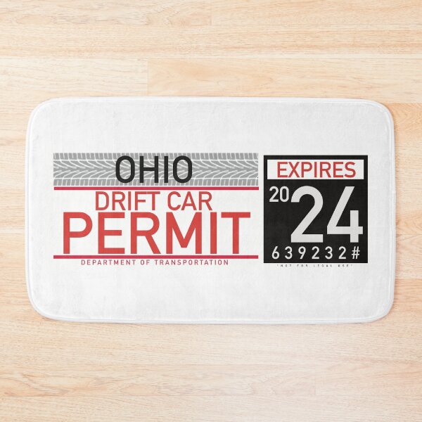 Item preview, Ohio Drift Car Permit Club designed and sold by Bjammer.