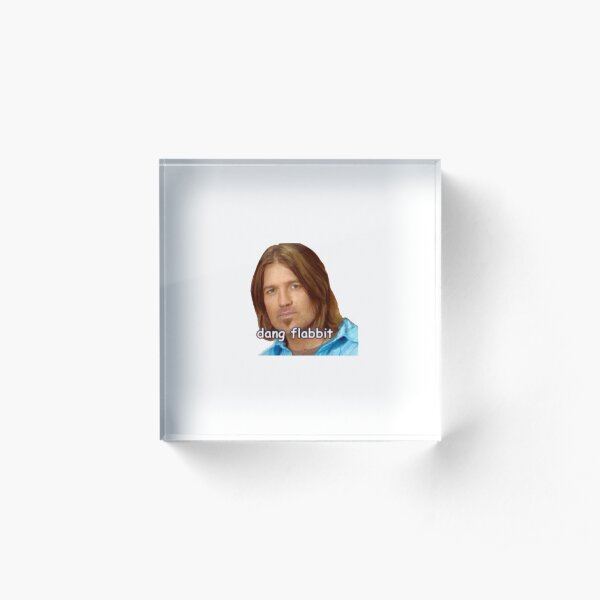 Dang flabbit Acrylic Block