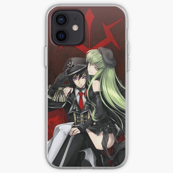 Code Geass iPhone Soft Case