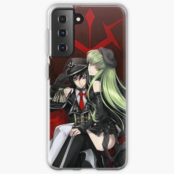 Code Geass Samsung Galaxy Soft Case