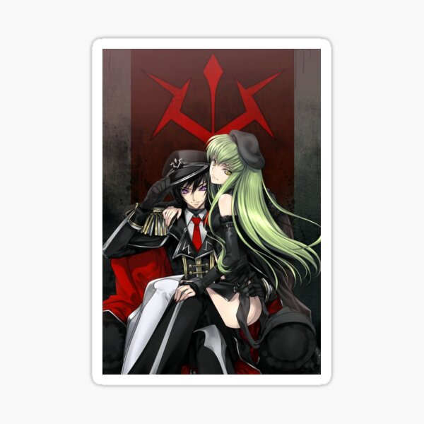 Code Geass Sticker