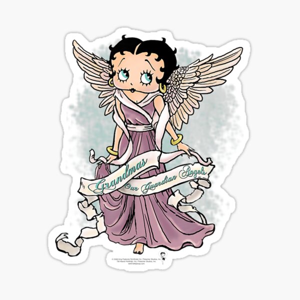 Item preview, Betty Boop Grandma designed and sold by CourtlandRobi.
