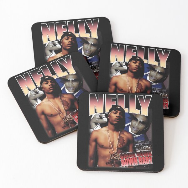 Item preview, 90s Vintage Hip Hop Nelly Going Down Down Baby designed and sold by PetersGratis.