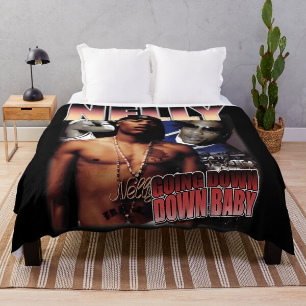 Item preview, 90s Vintage Hip Hop Nelly Going Down Down Baby designed and sold by PetersGratis.