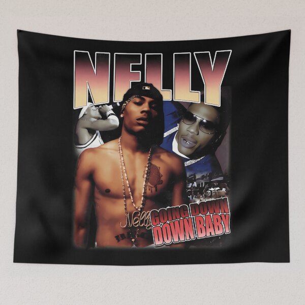 Item preview, 90s Vintage Hip Hop Nelly Going Down Down Baby designed and sold by PetersGratis.