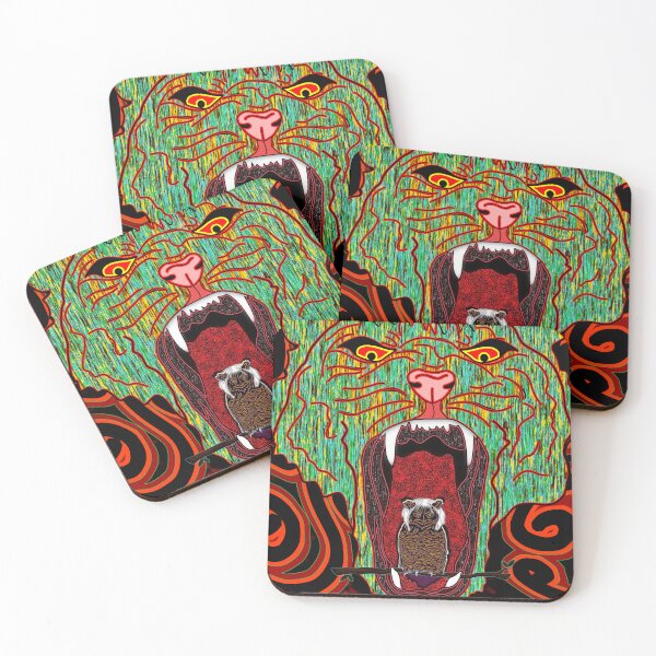 Item preview, Growl designed and sold by Kathrin Sumpter.