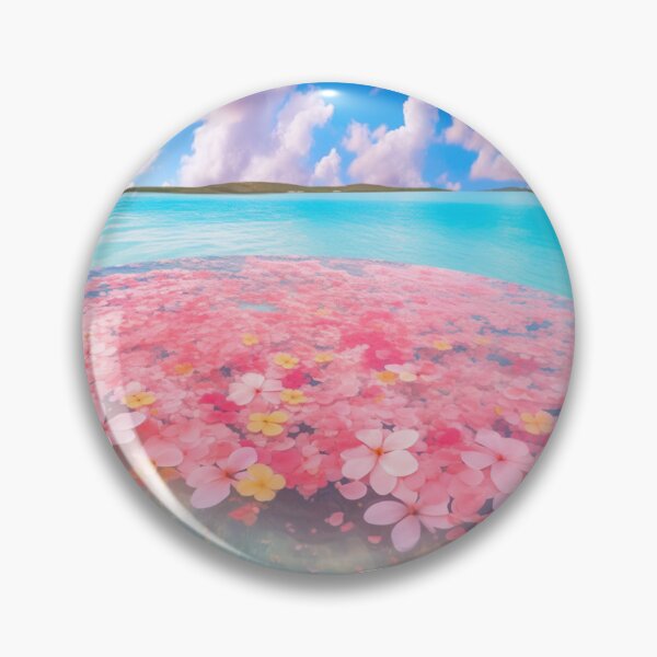 Artikelvorschau, Romantischer Strand entworfen und verkauft von Stickermagician.