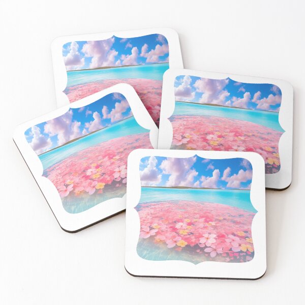 Item preview, Romantic beach designed and sold by Stickermagician.