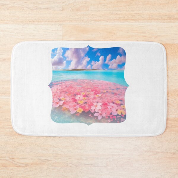 Item preview, Romantic beach designed and sold by Stickermagician.