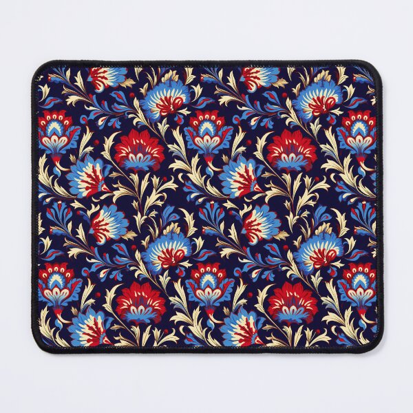 Item preview, repeating flowers designed and sold by EmmacDoodles.