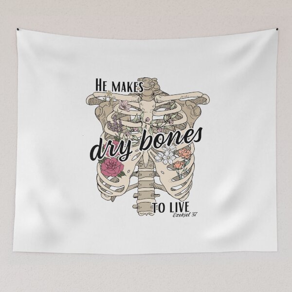 Item preview, He Makes Dry Bones to Live designed and sold by Brianna Funston.