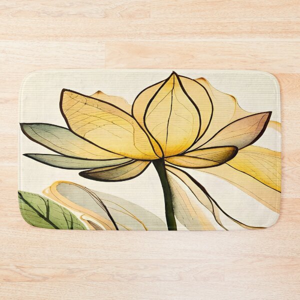 Item preview, Lotus Flower designed and sold by Beauty  Art Printable.