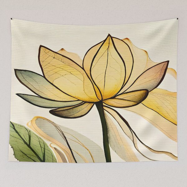 Item preview, Lotus Flower designed and sold by Beauty  Art Printable.