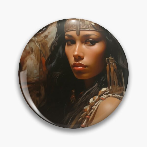 Item preview, Fantasy Woman Warrior Empowerment Portrait  designed and sold by BrandonArtWorld.