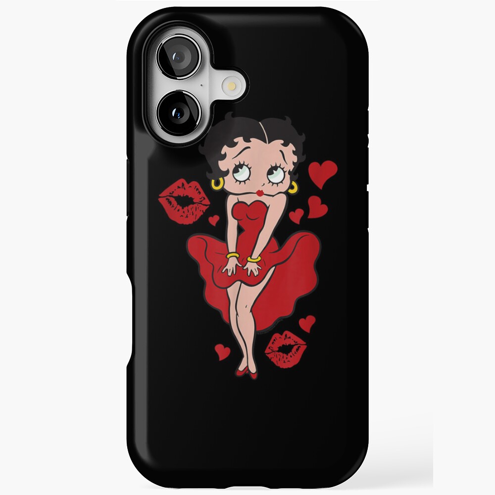 Betty Boop Red